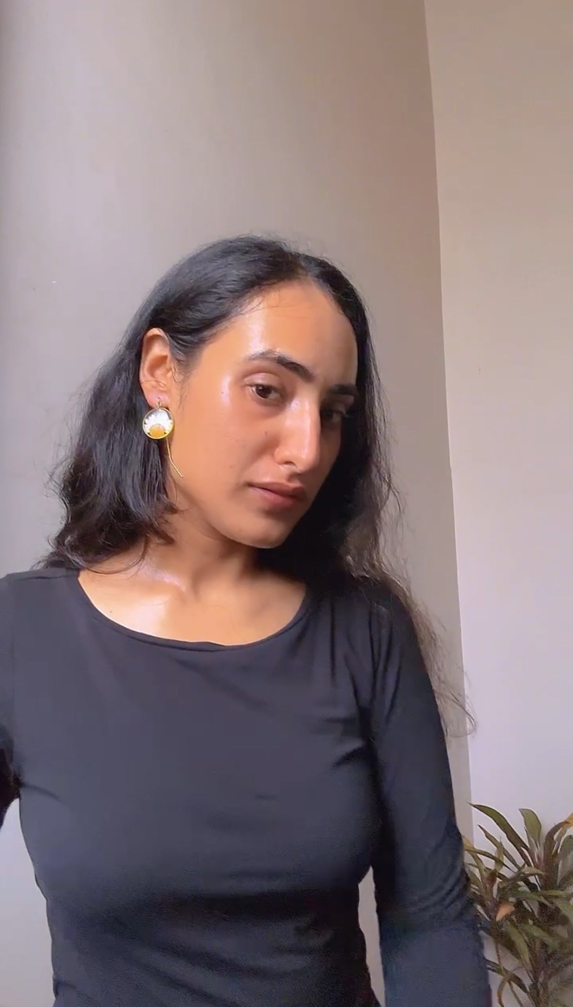 LAZY DAISY Earrings