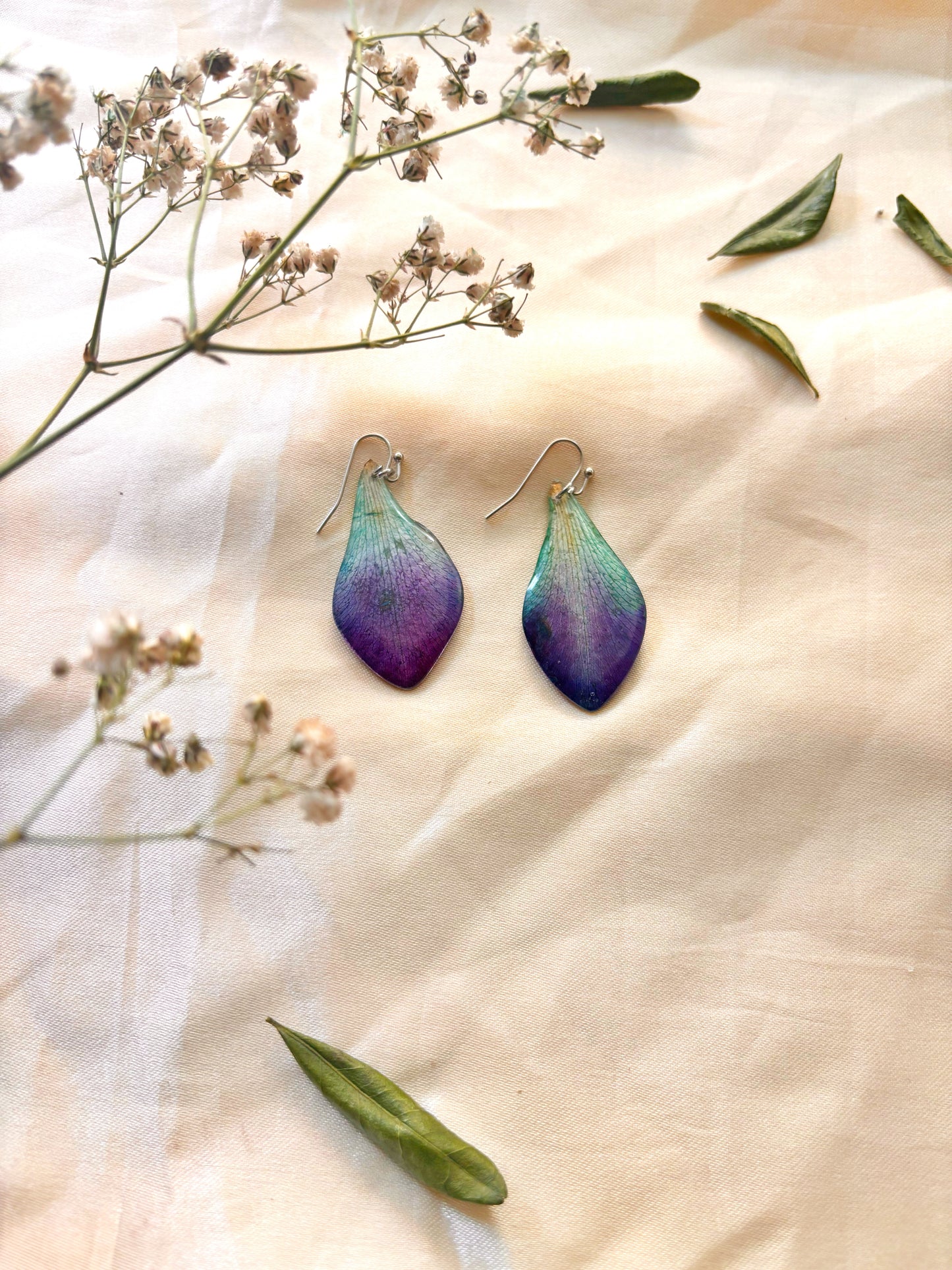 Orchid Earrings
