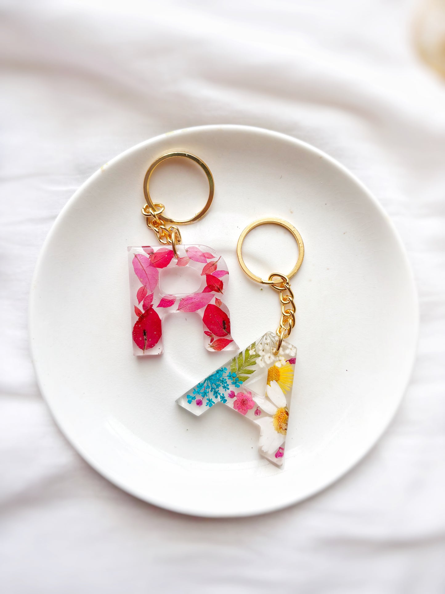 INITIAL KEYRINGS