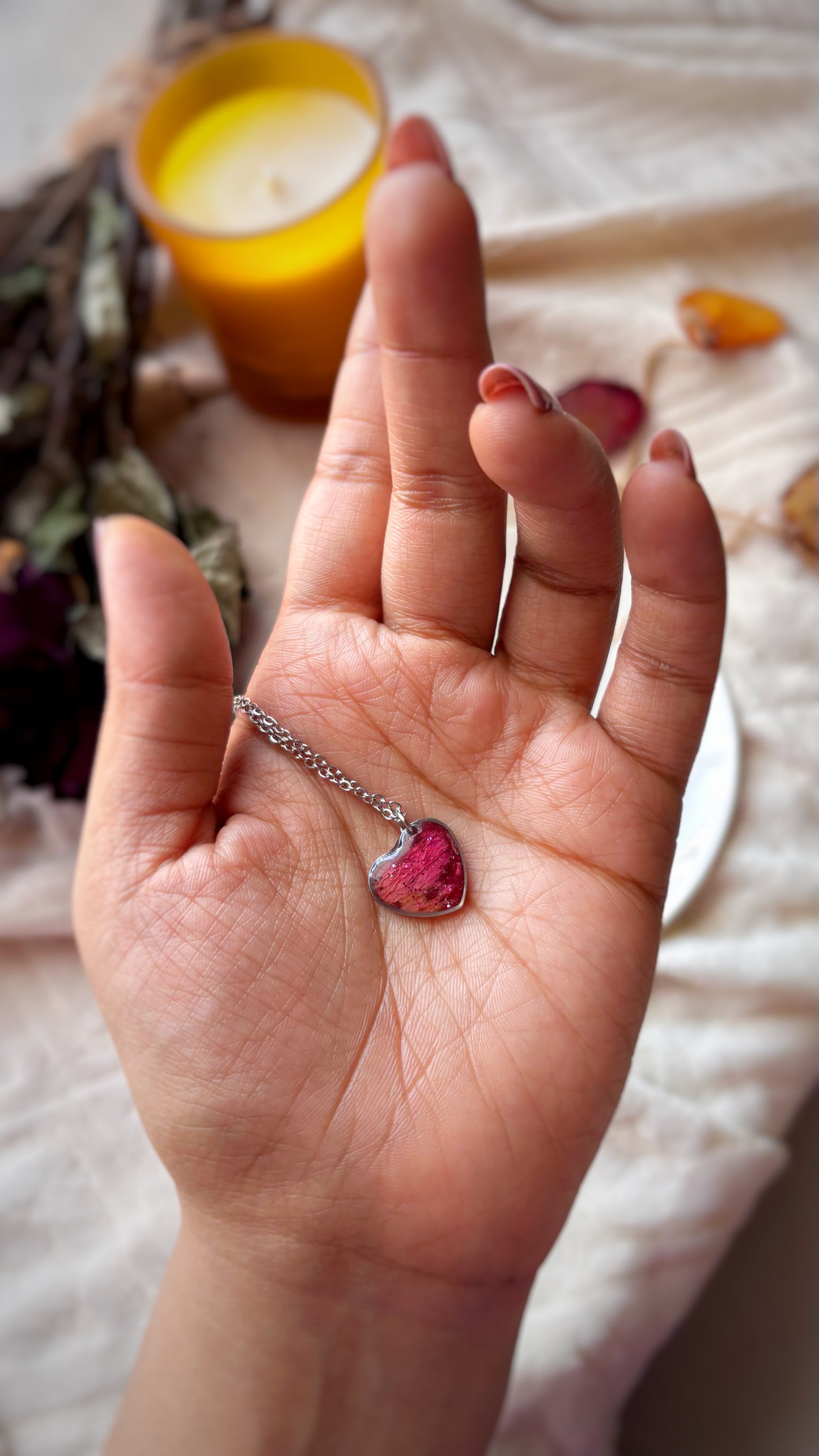 Necklace Customisation