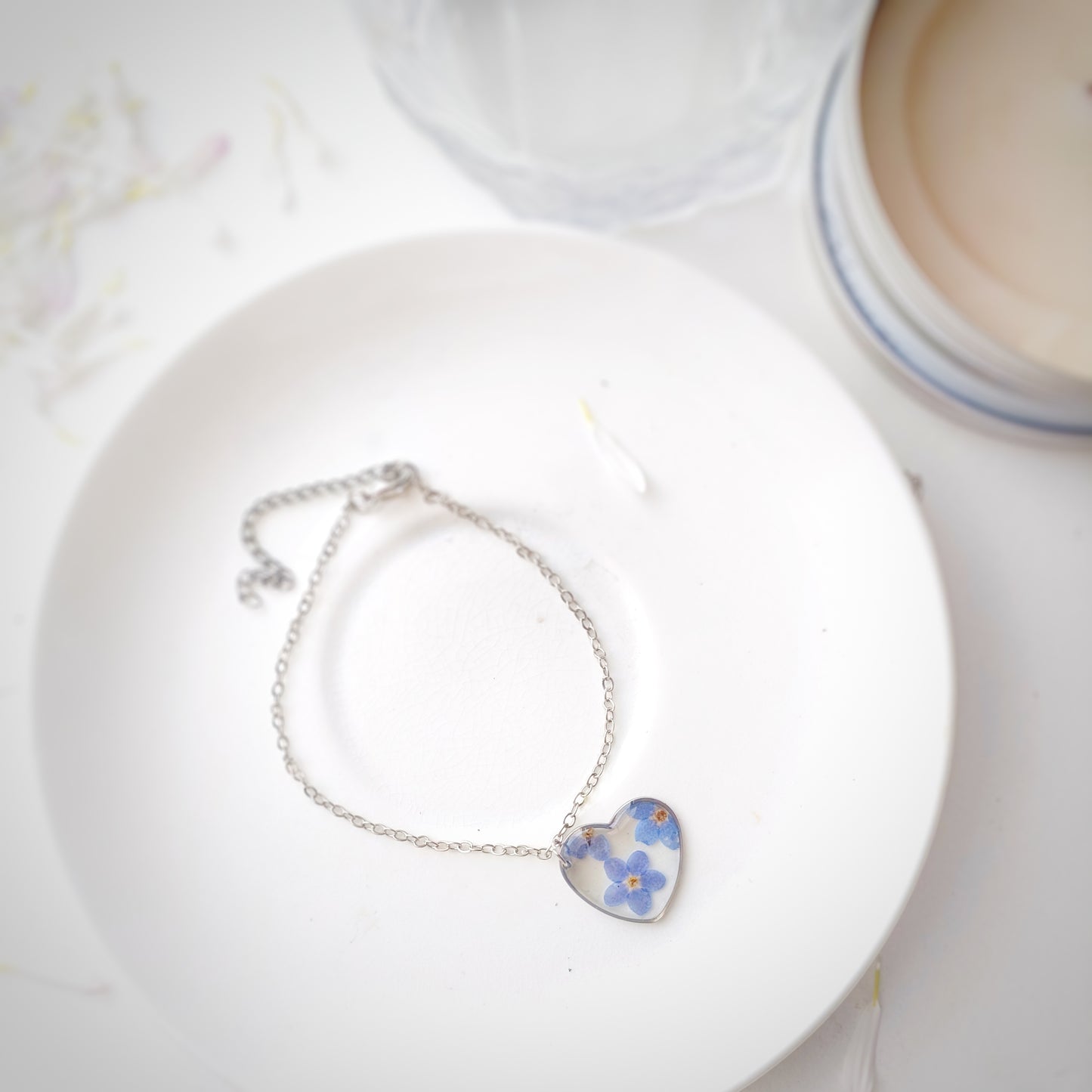 Kiss In Paris - Necklace & Bracelet Duo