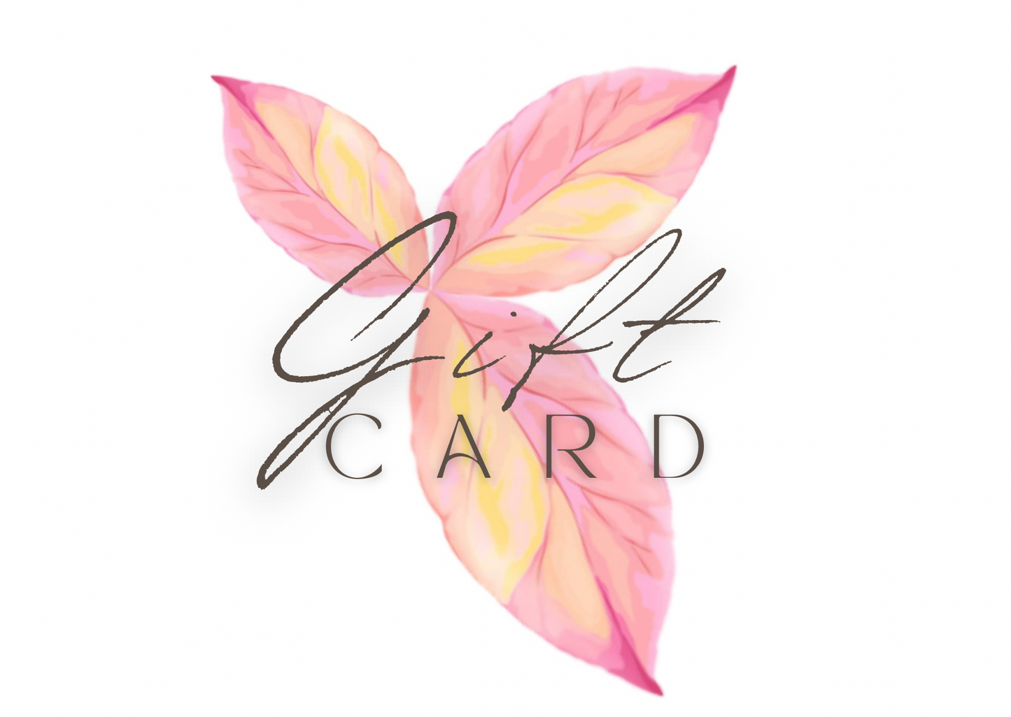 Hues Of Spring Gift Card