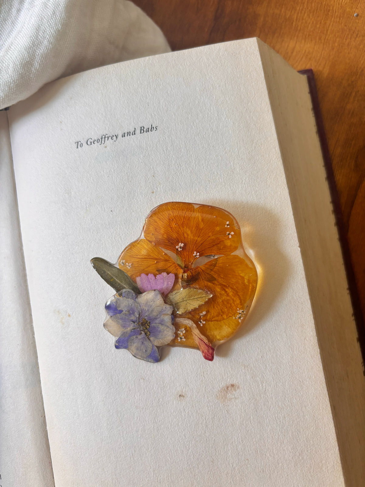 Spring Garden Brooch