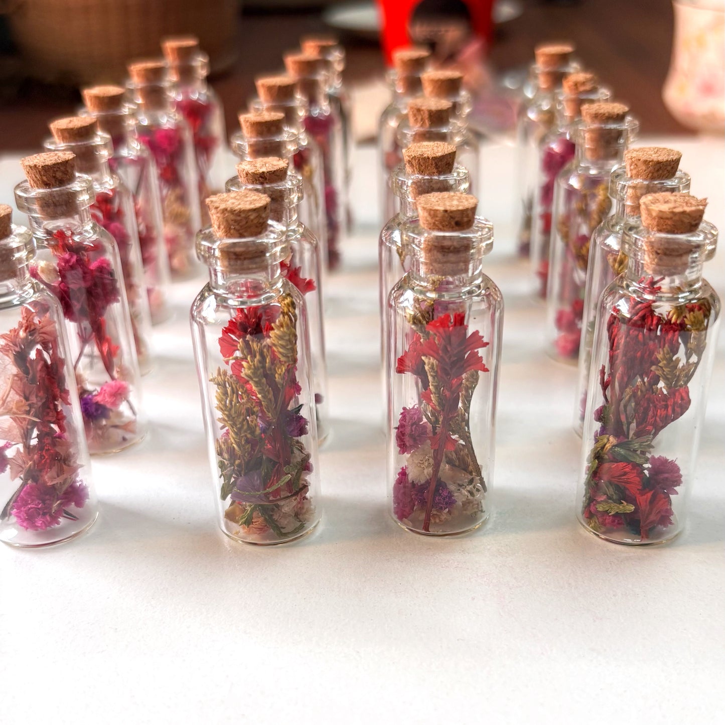 Floral Bottles