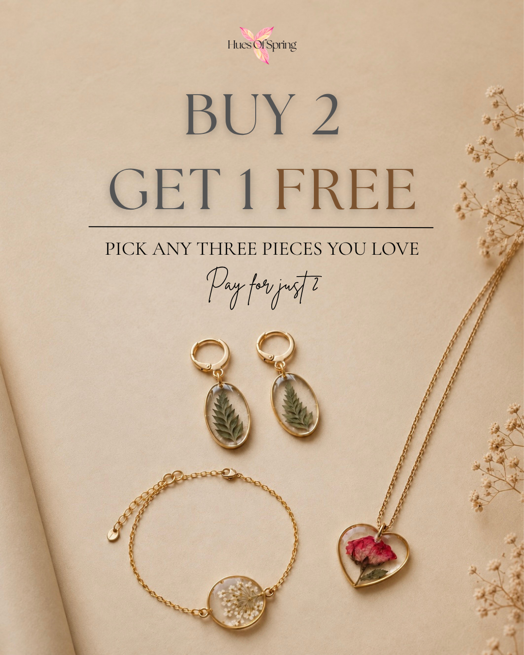 Buy 2 Get 1