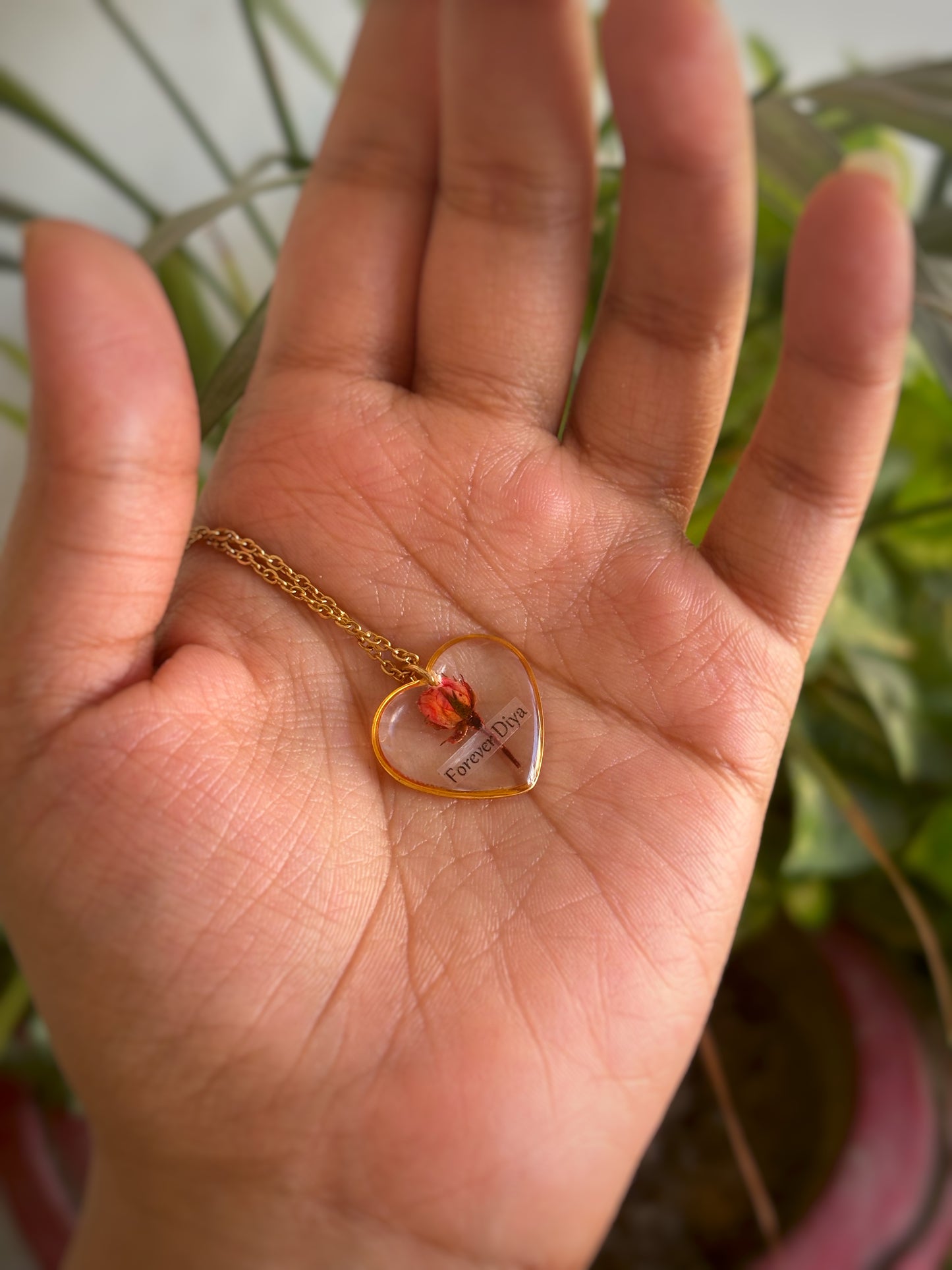 Personalisation - Text on jewellery