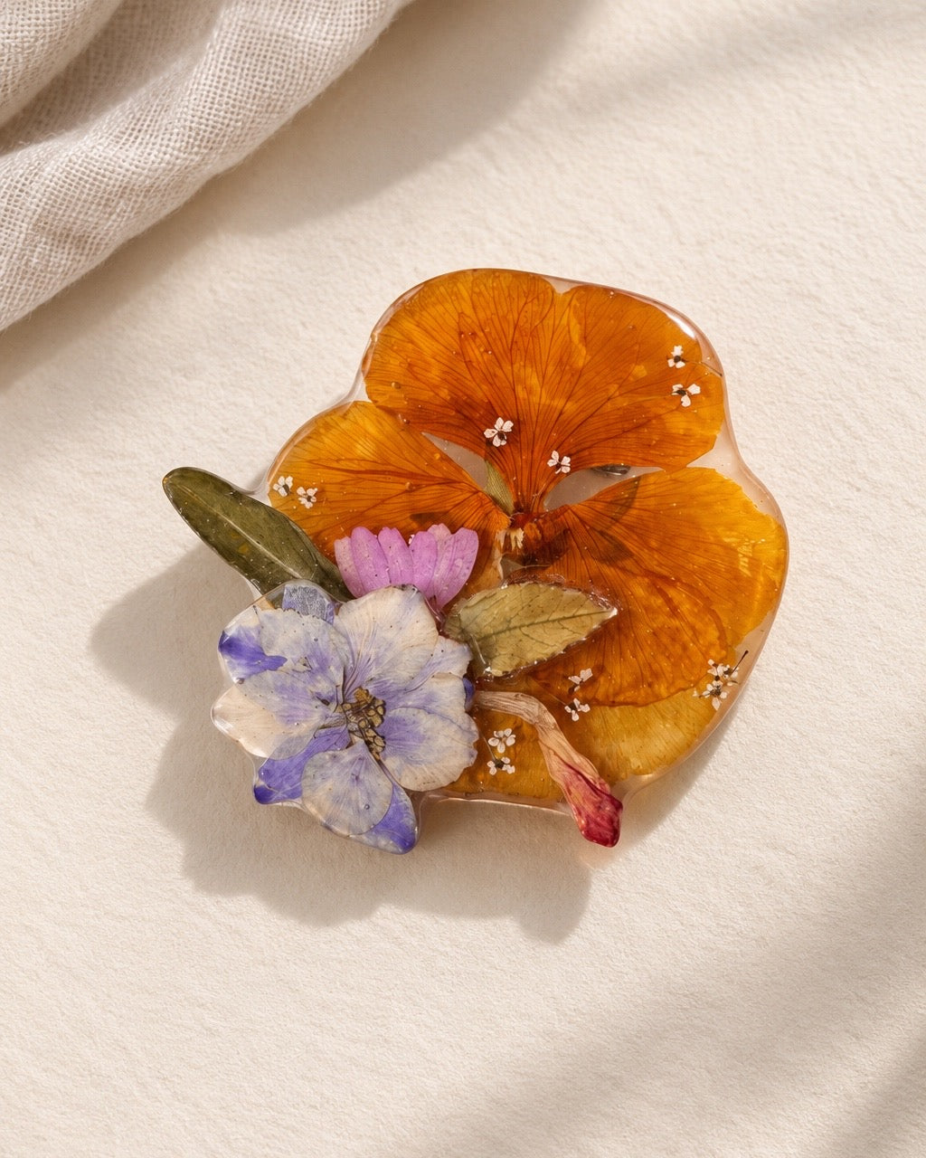 Spring Garden Brooch