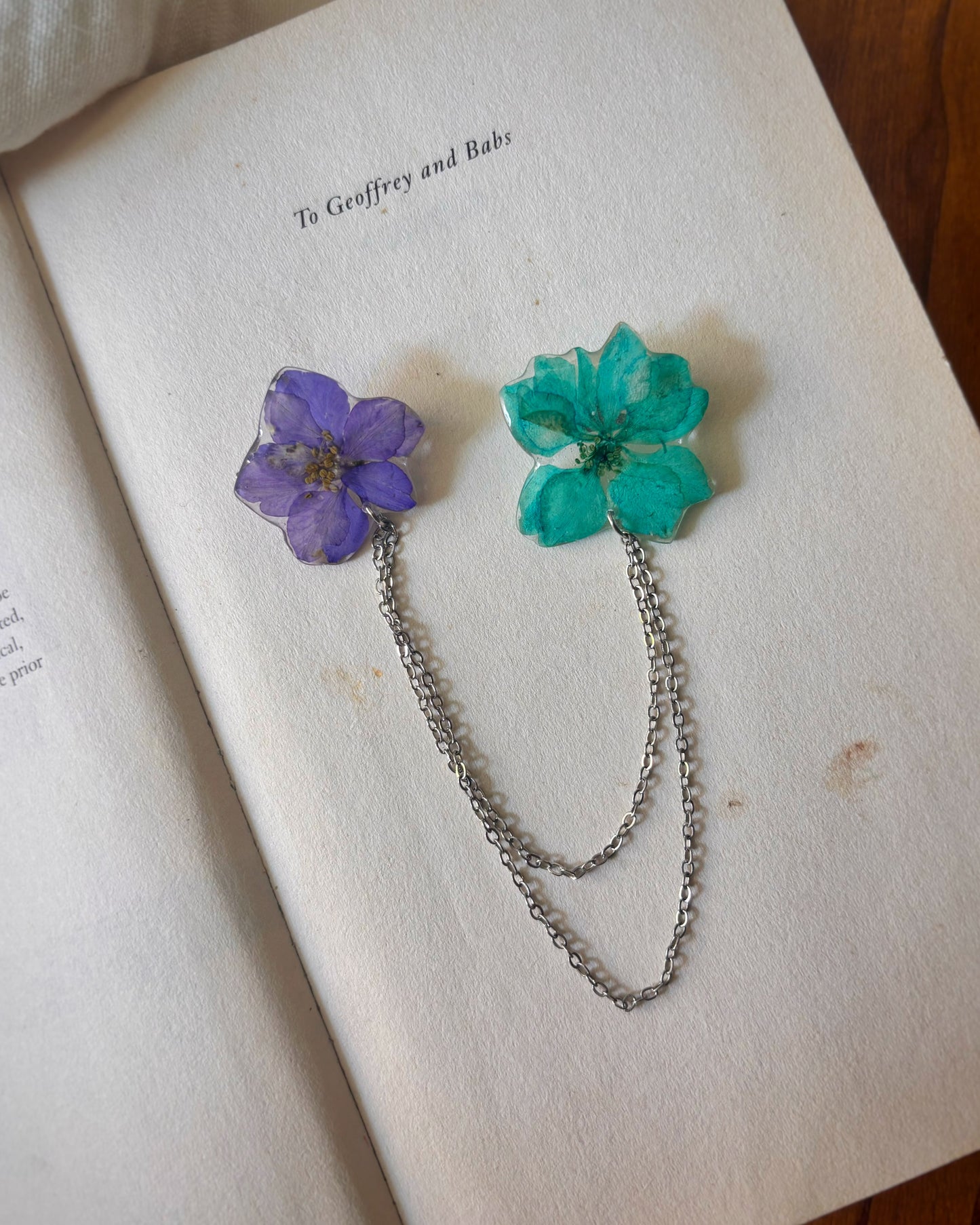 Larkspur Duet