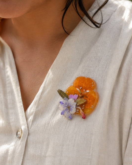 Spring Garden Brooch