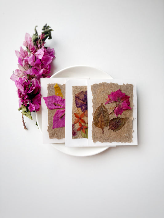 Floral card