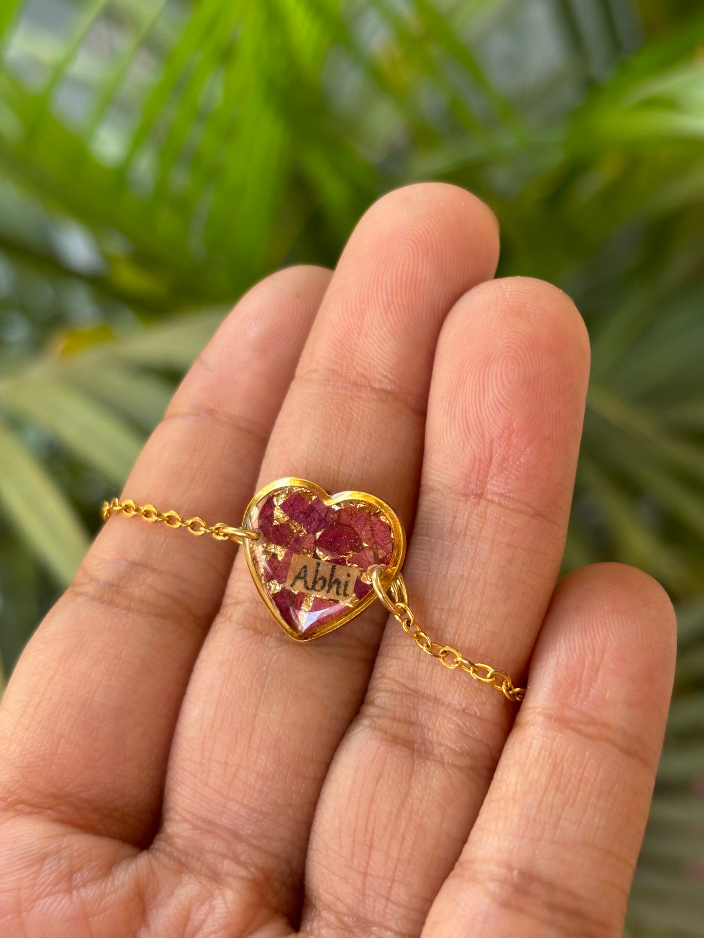 Personalisation - Text on jewellery