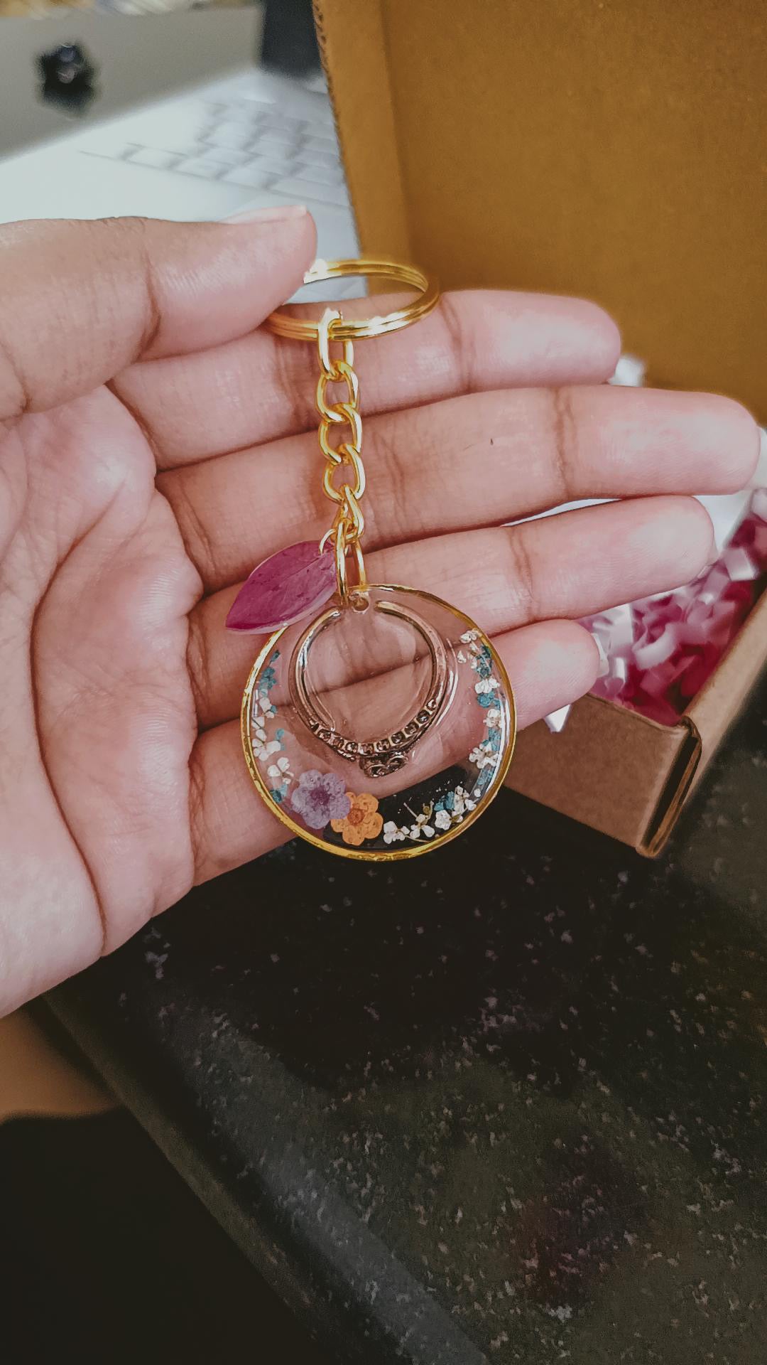 Keyring Customisation