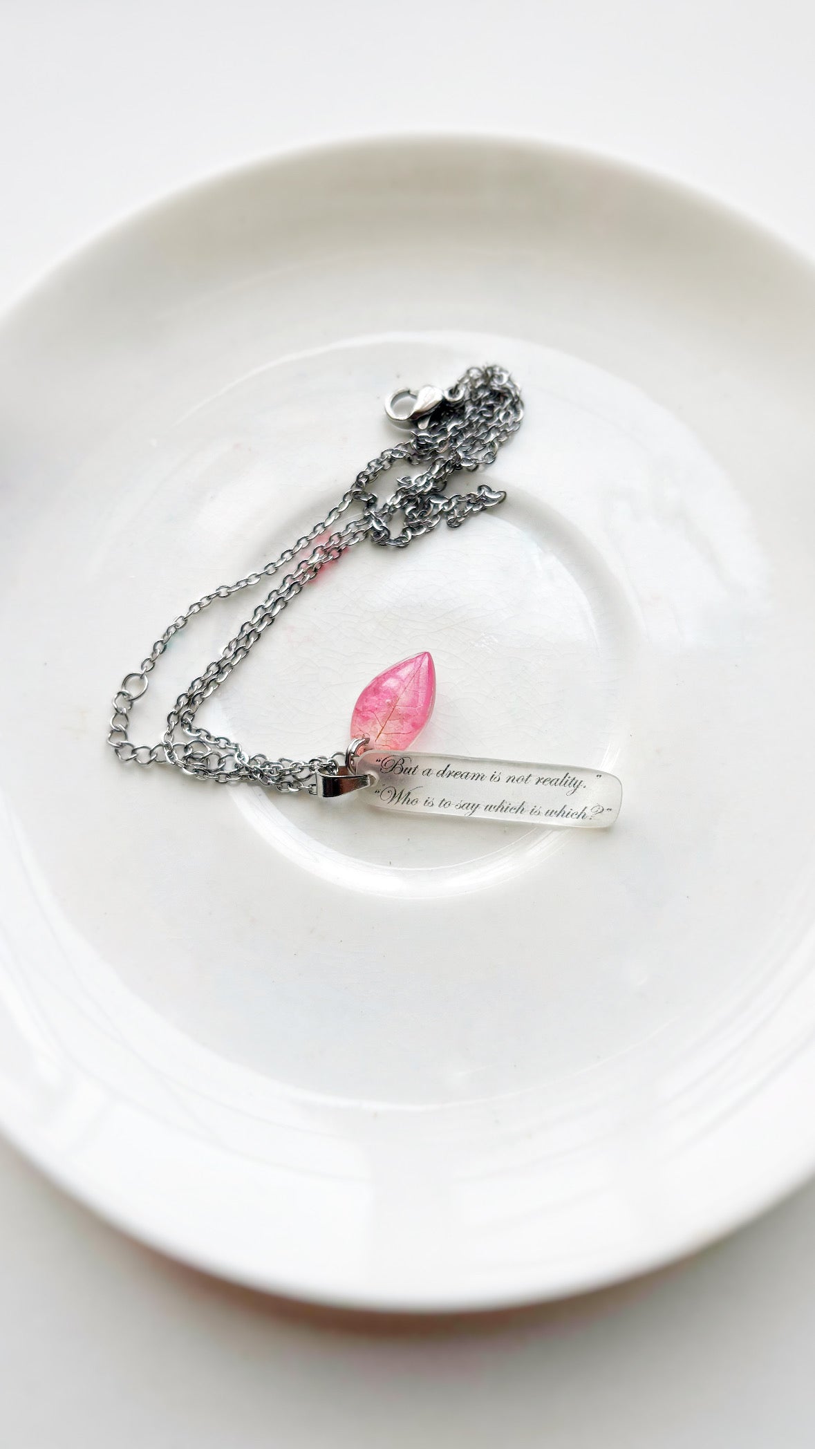 Necklace Customisation