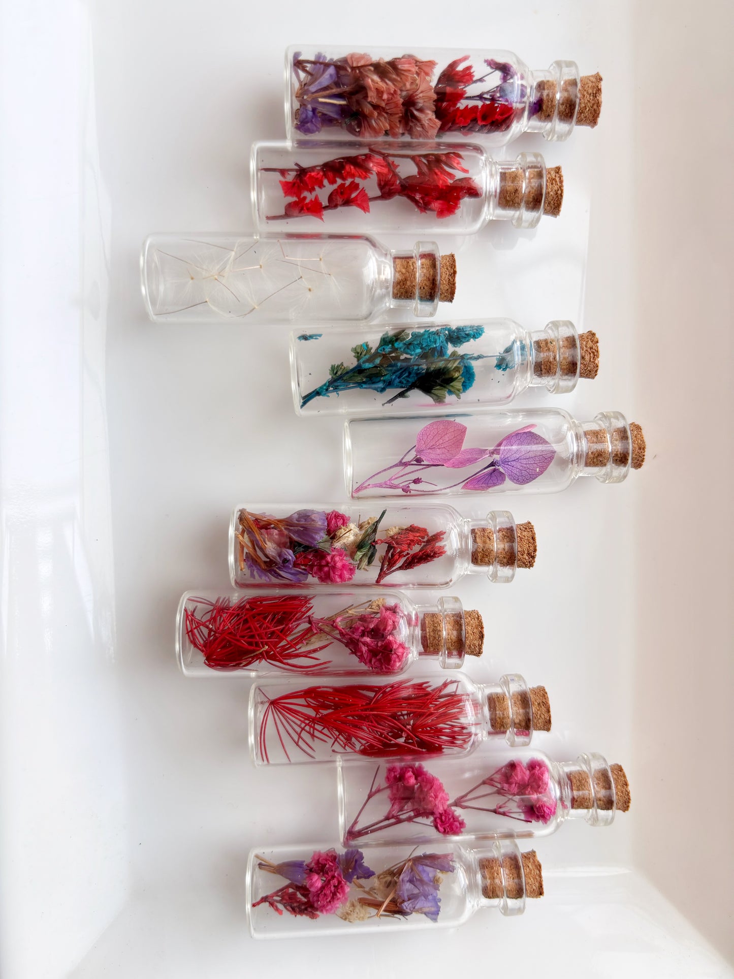 Floral Bottles