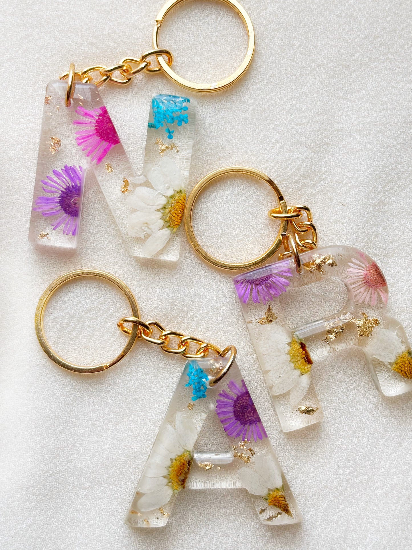 INITIAL KEYRINGS