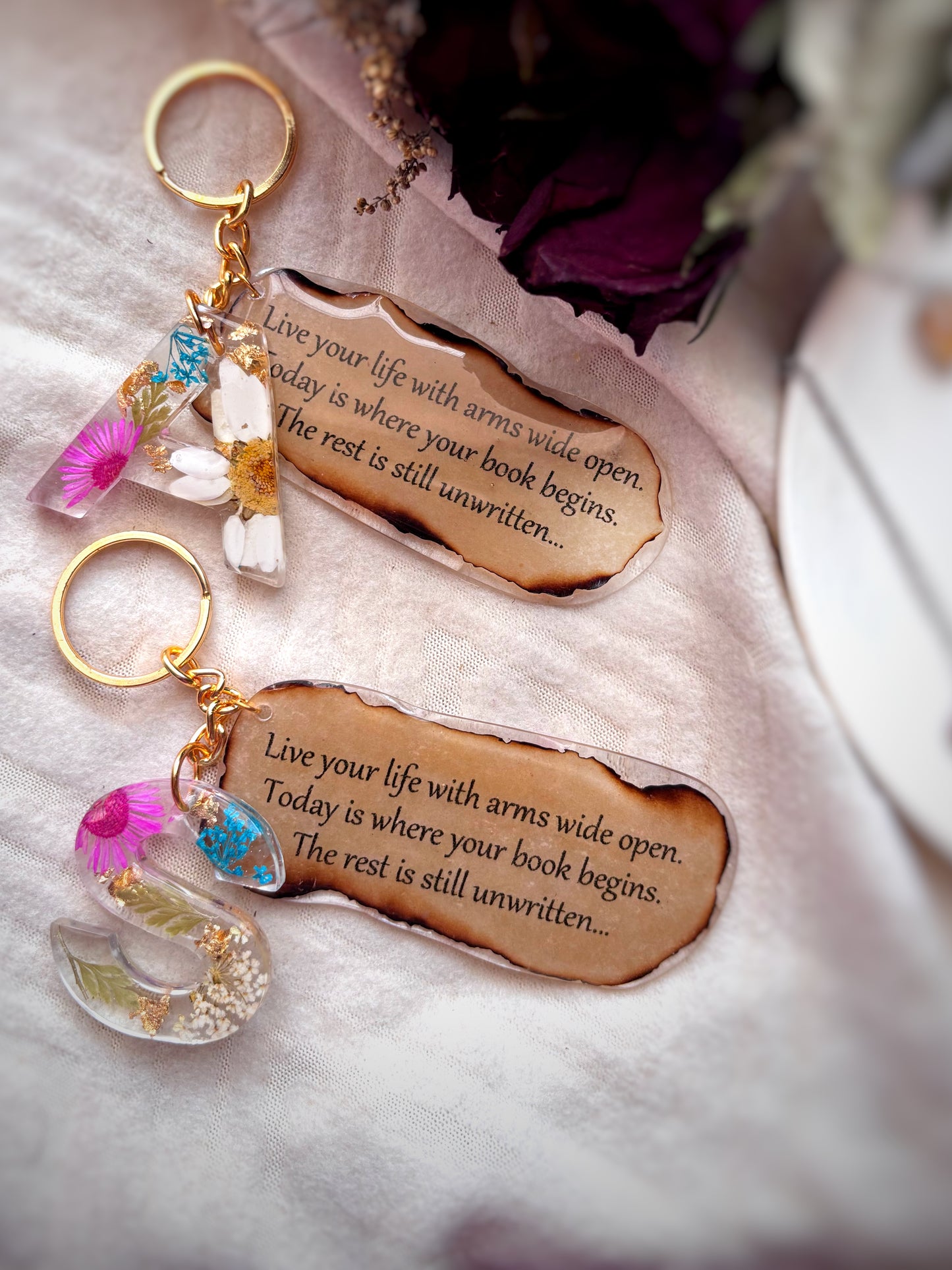 Keyring Customisation