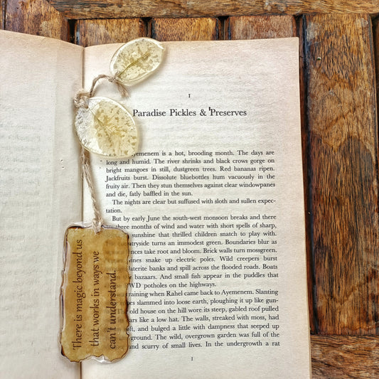 ENVY, customizable bookmark