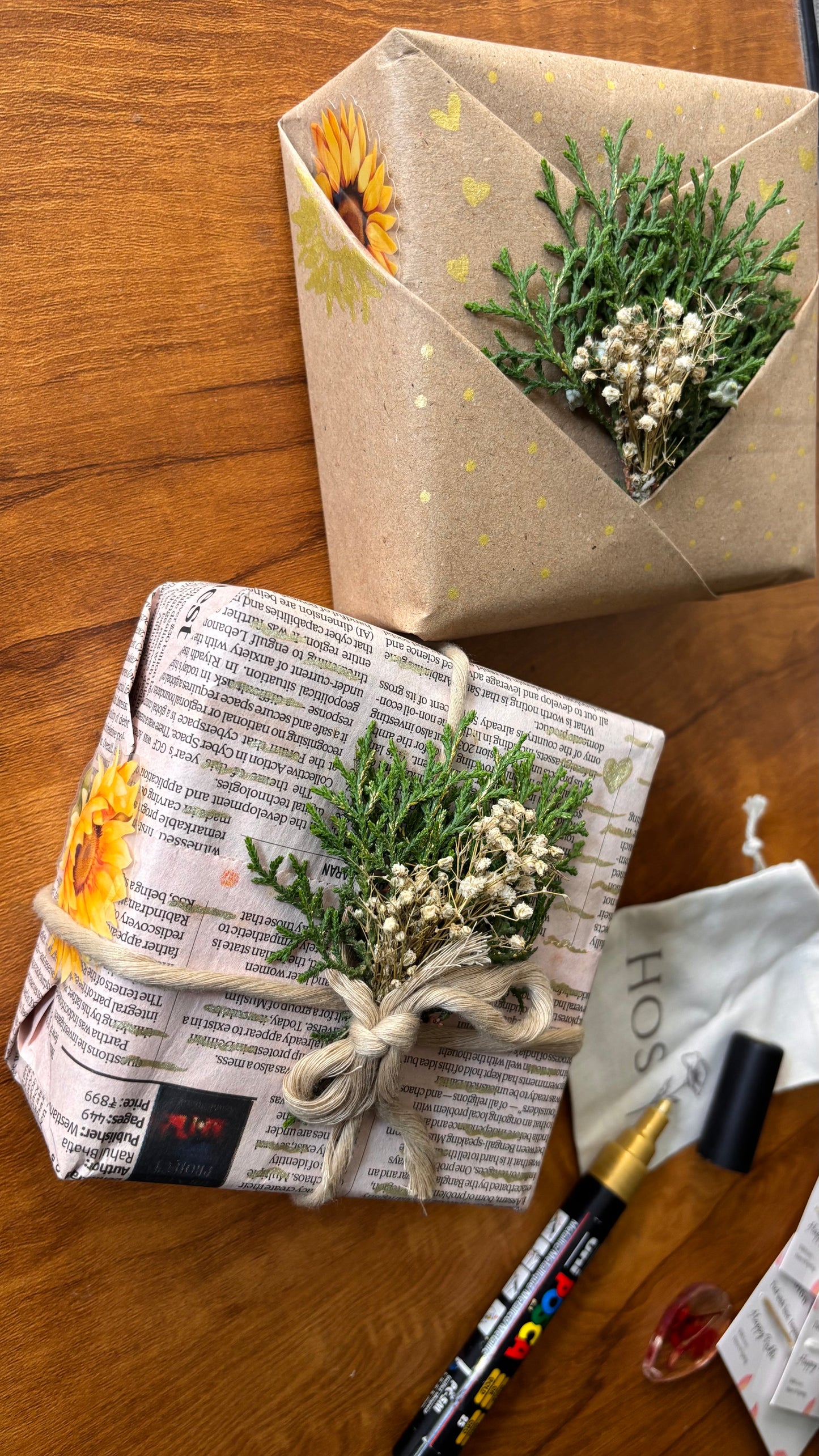 Gift wrap