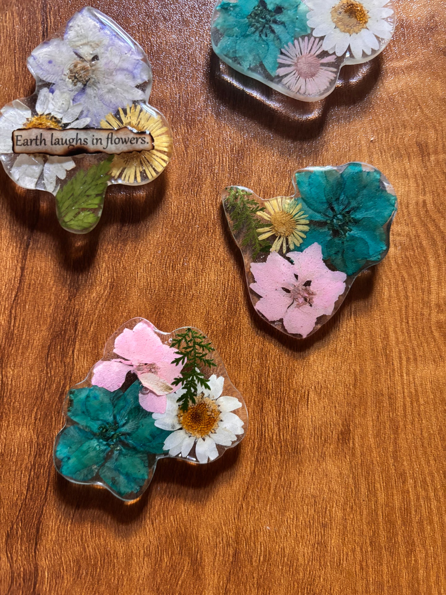Floral Magnets