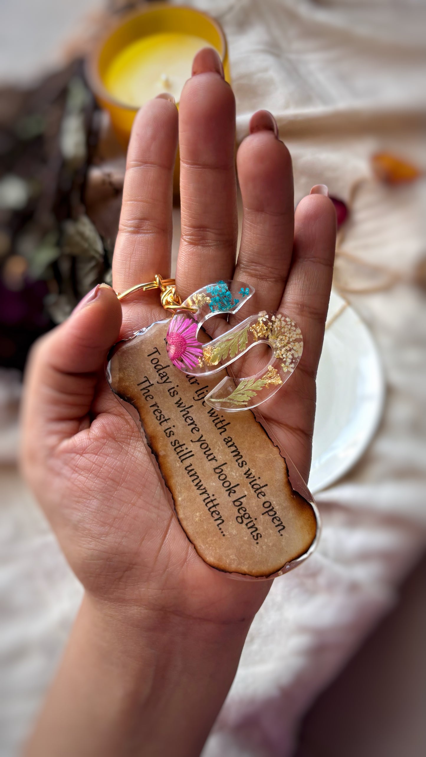 Keyring Customisation
