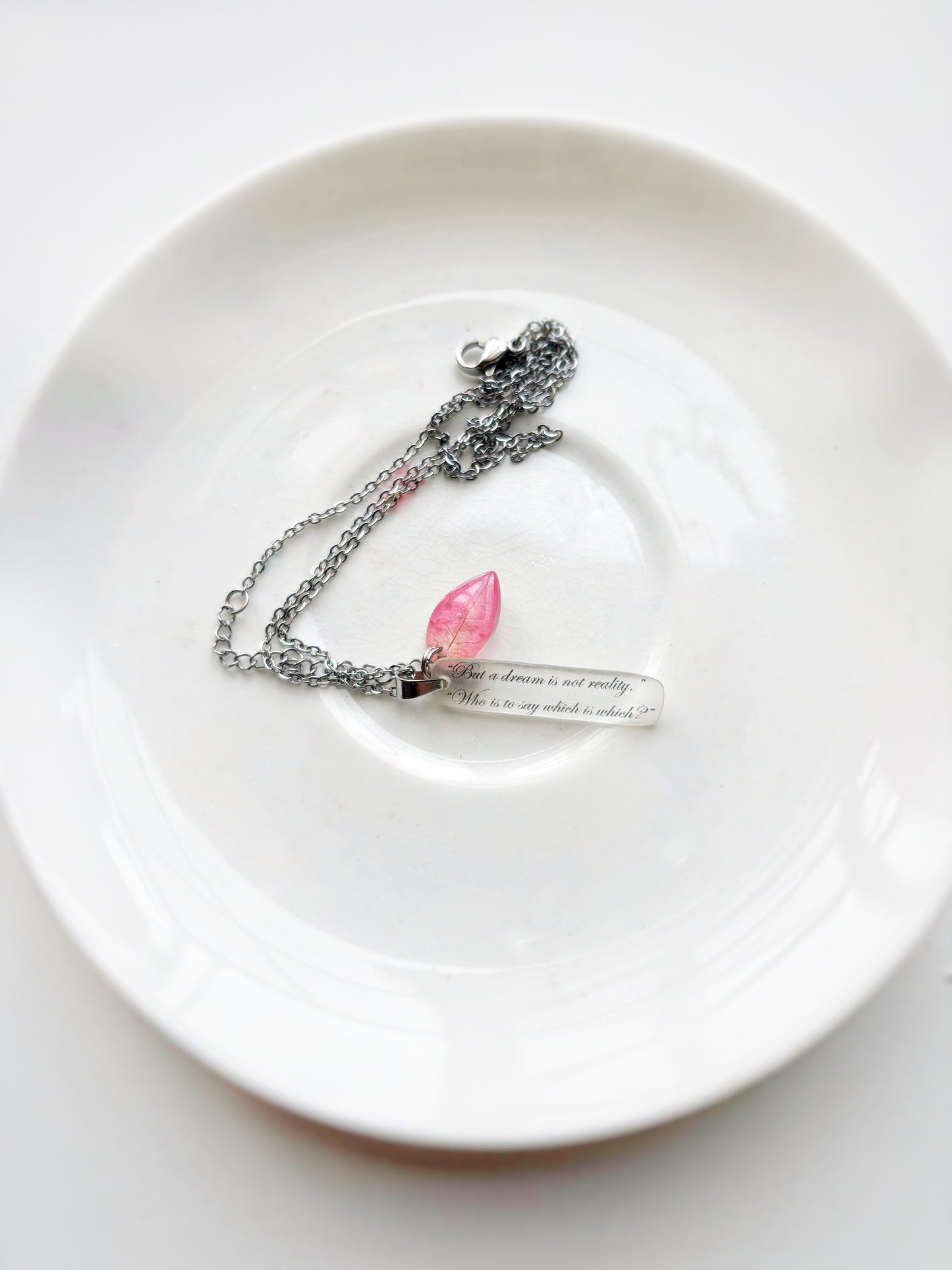 Personalisation - Text on jewellery