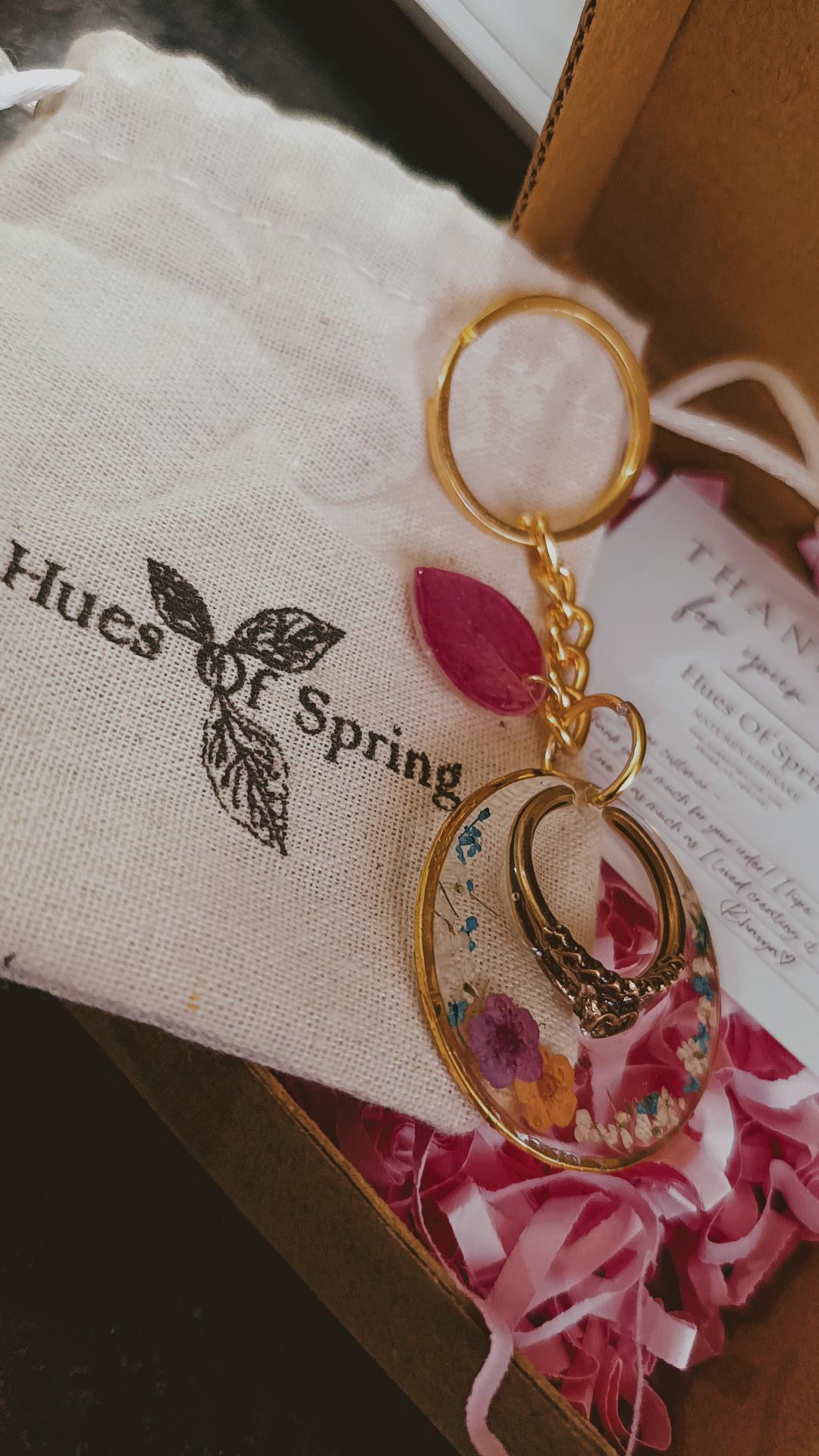 Keyring Customisation
