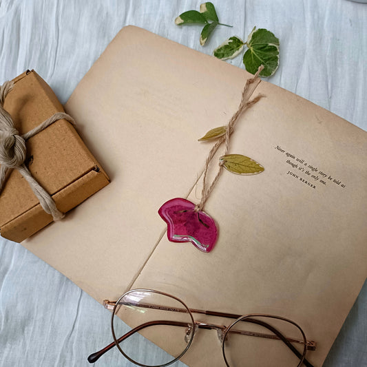 Books & Bougainville - Symbolic of Passion, Peace & Resilience