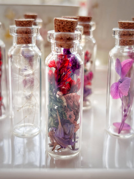 Floral Bottles