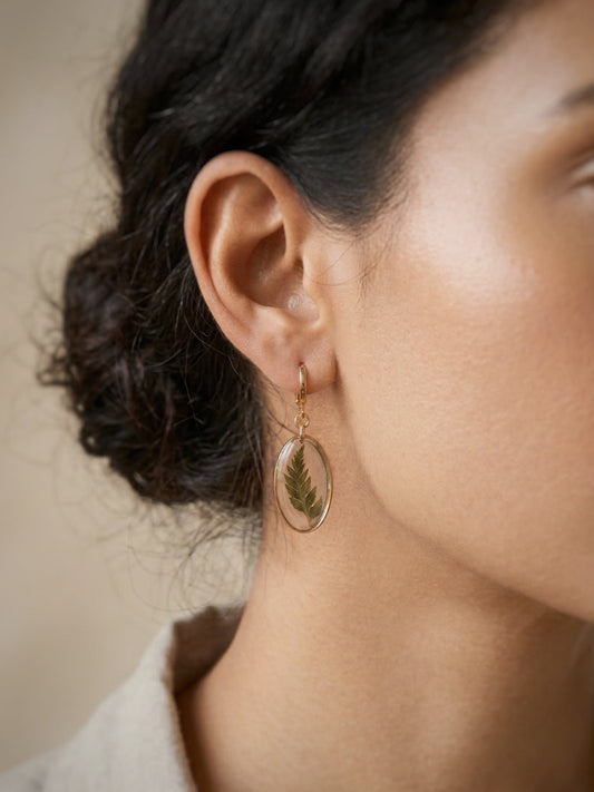 Eden - Fern Earrings