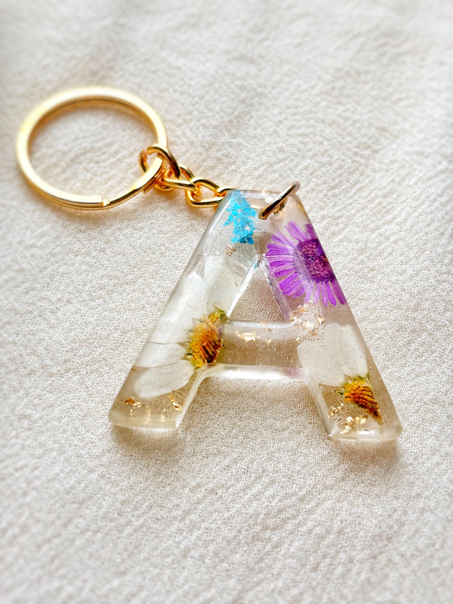 INITIAL KEYRINGS