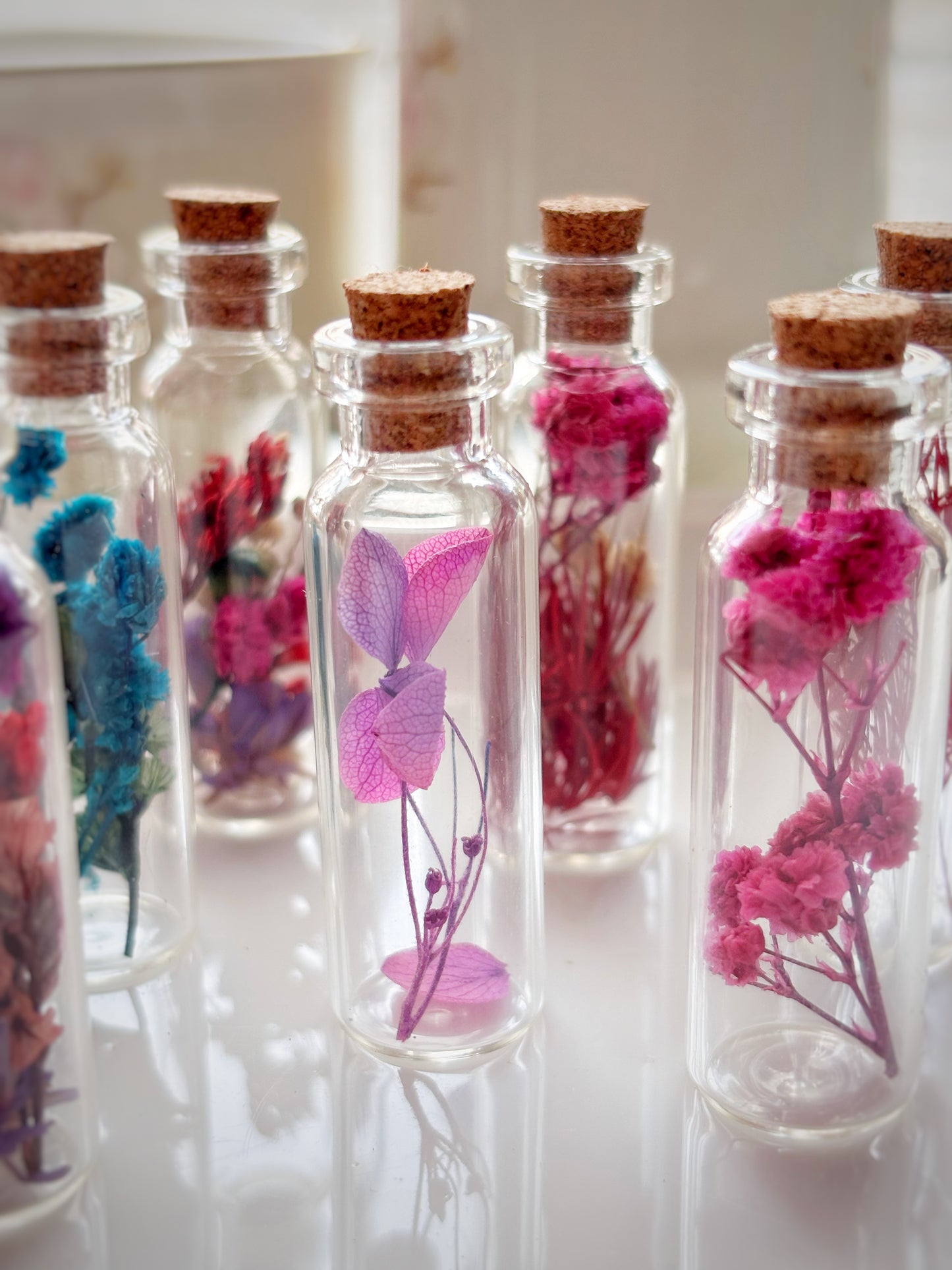 Floral Bottles