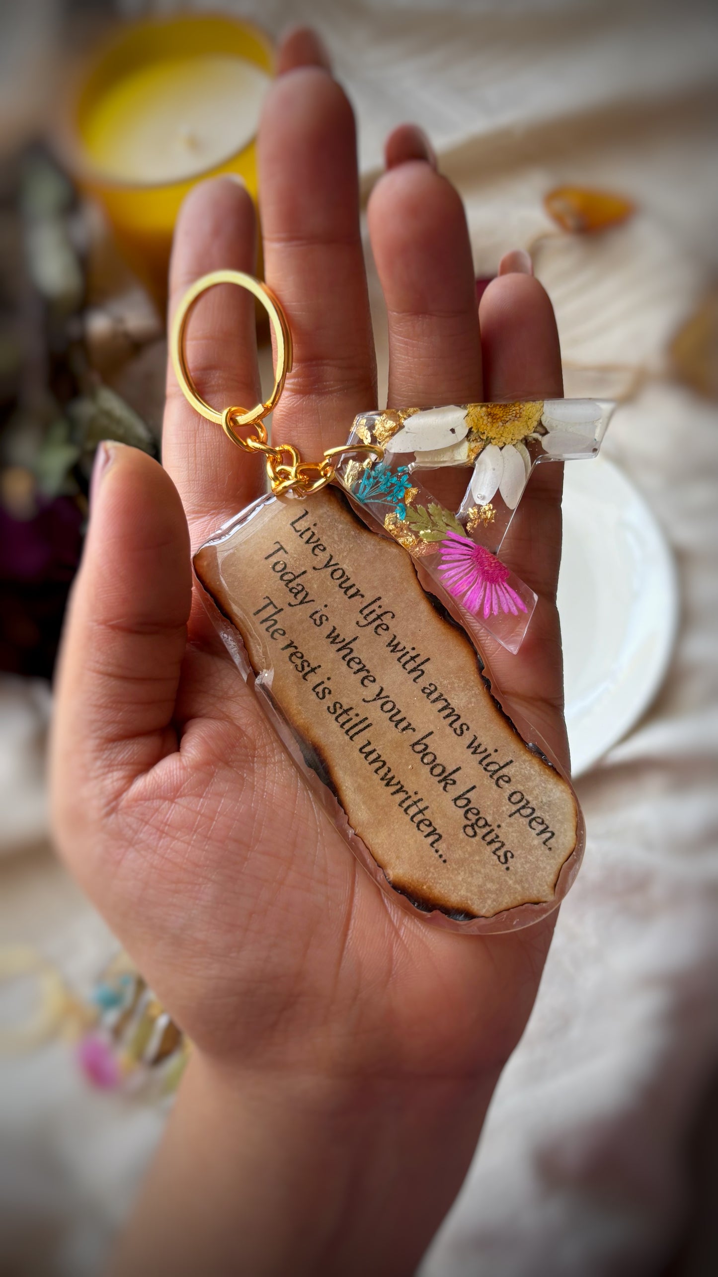 Keyring Customisation