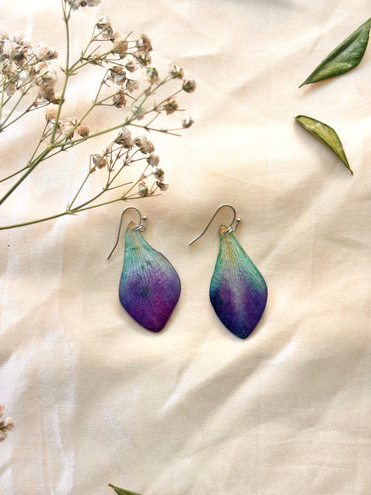 Orchid Earrings