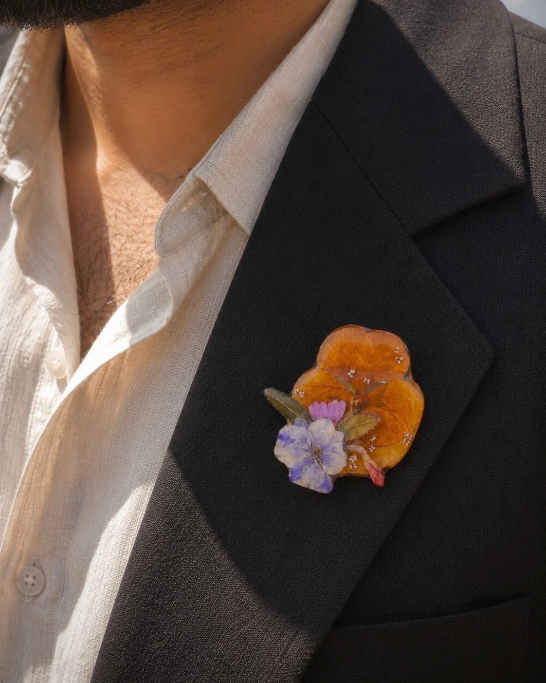 Spring Garden Brooch