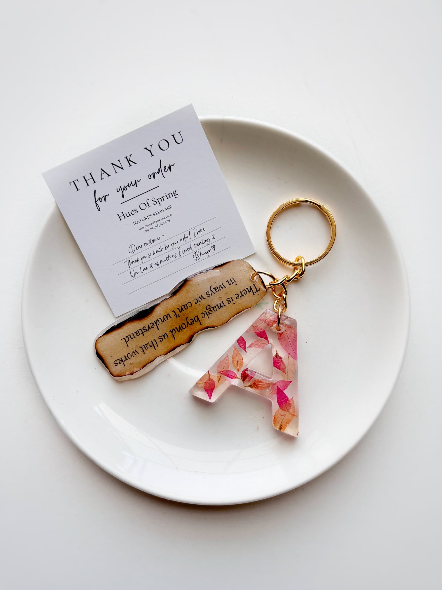 Keyring Customisation
