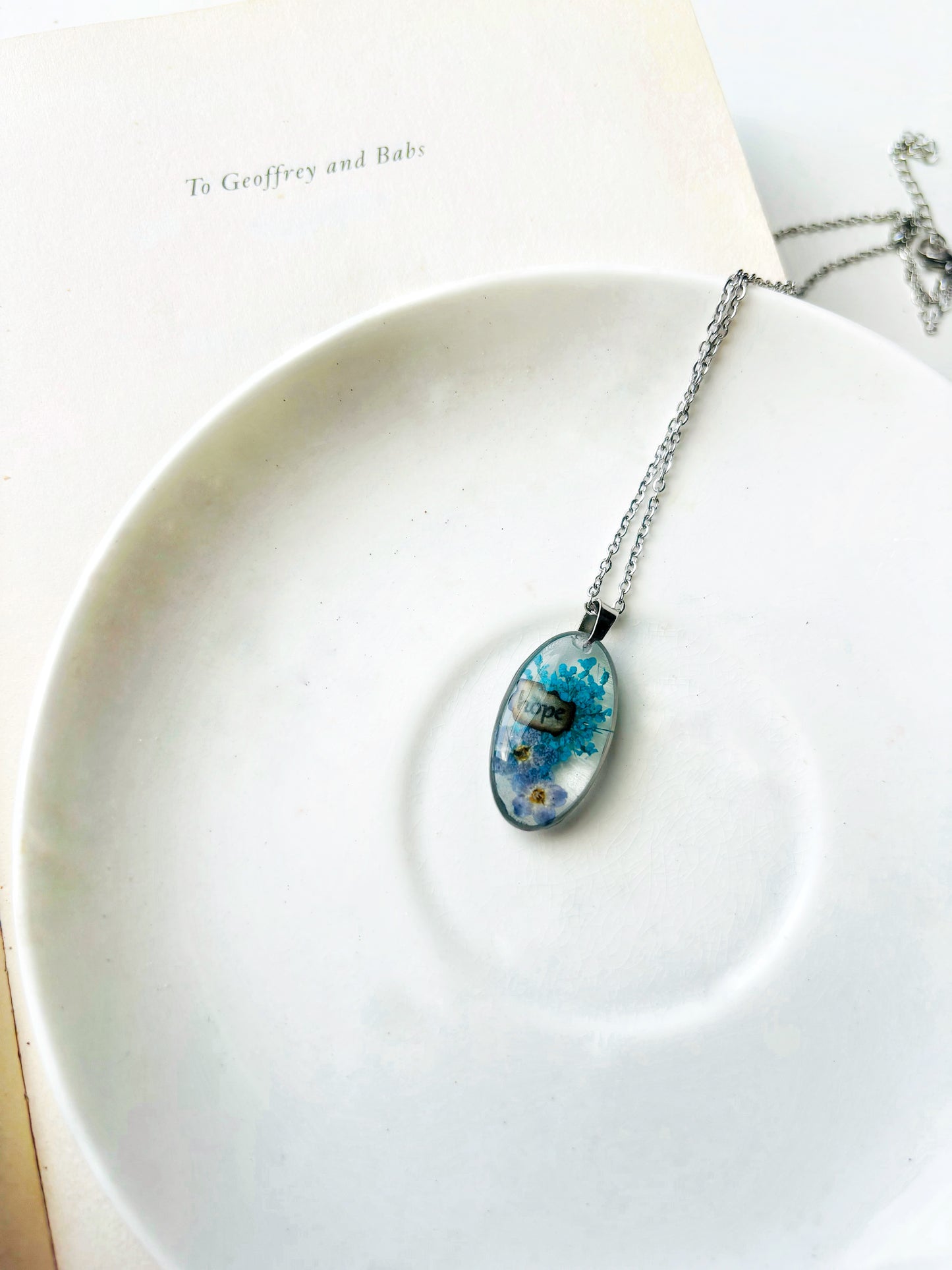 Personalisation - Text on jewellery
