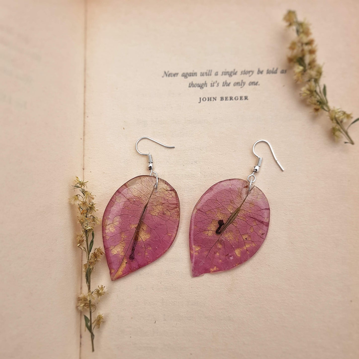 BLUSH - Symbolic of Passion, Peace & Resilience