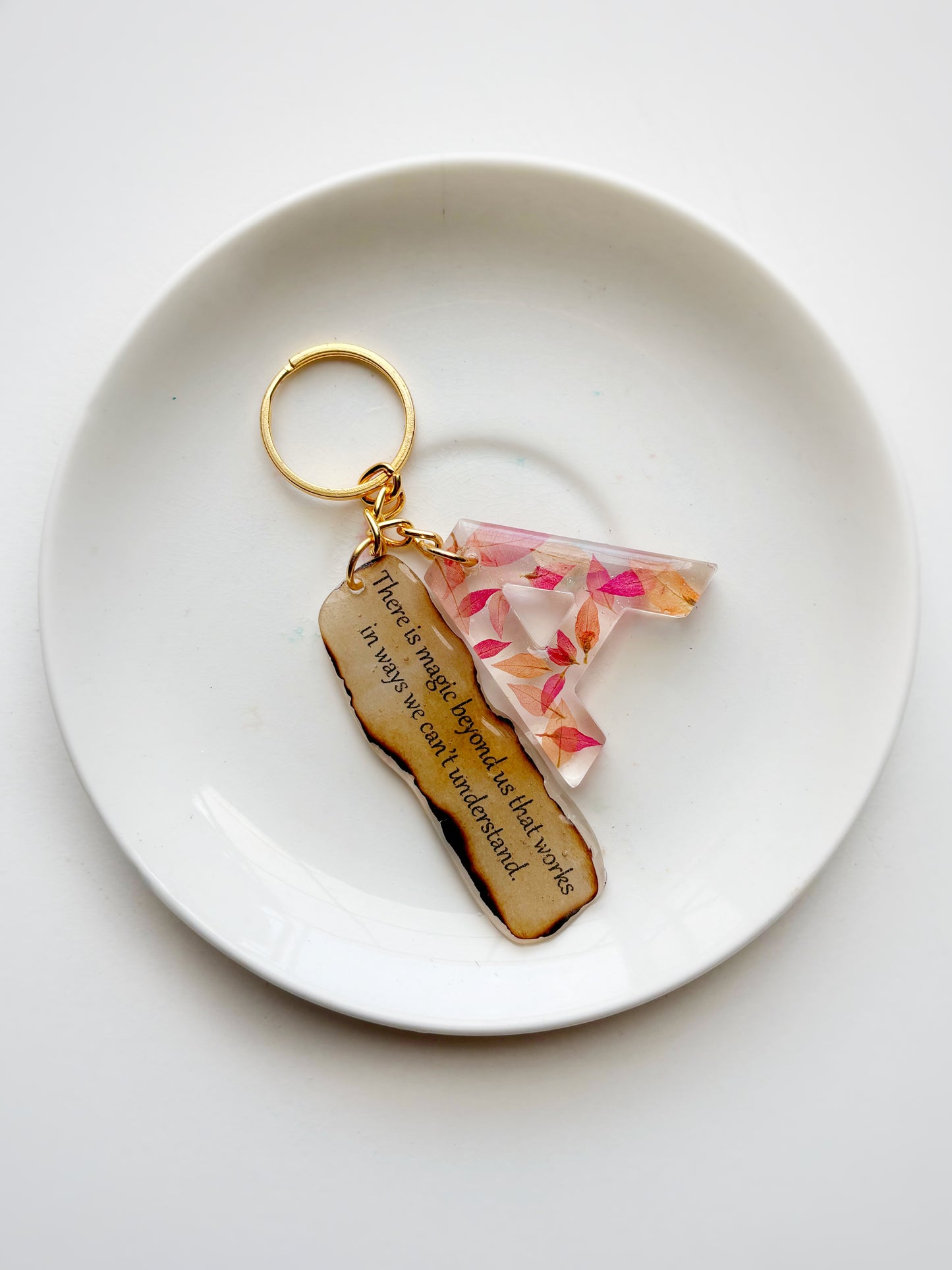 Keyring Customisation