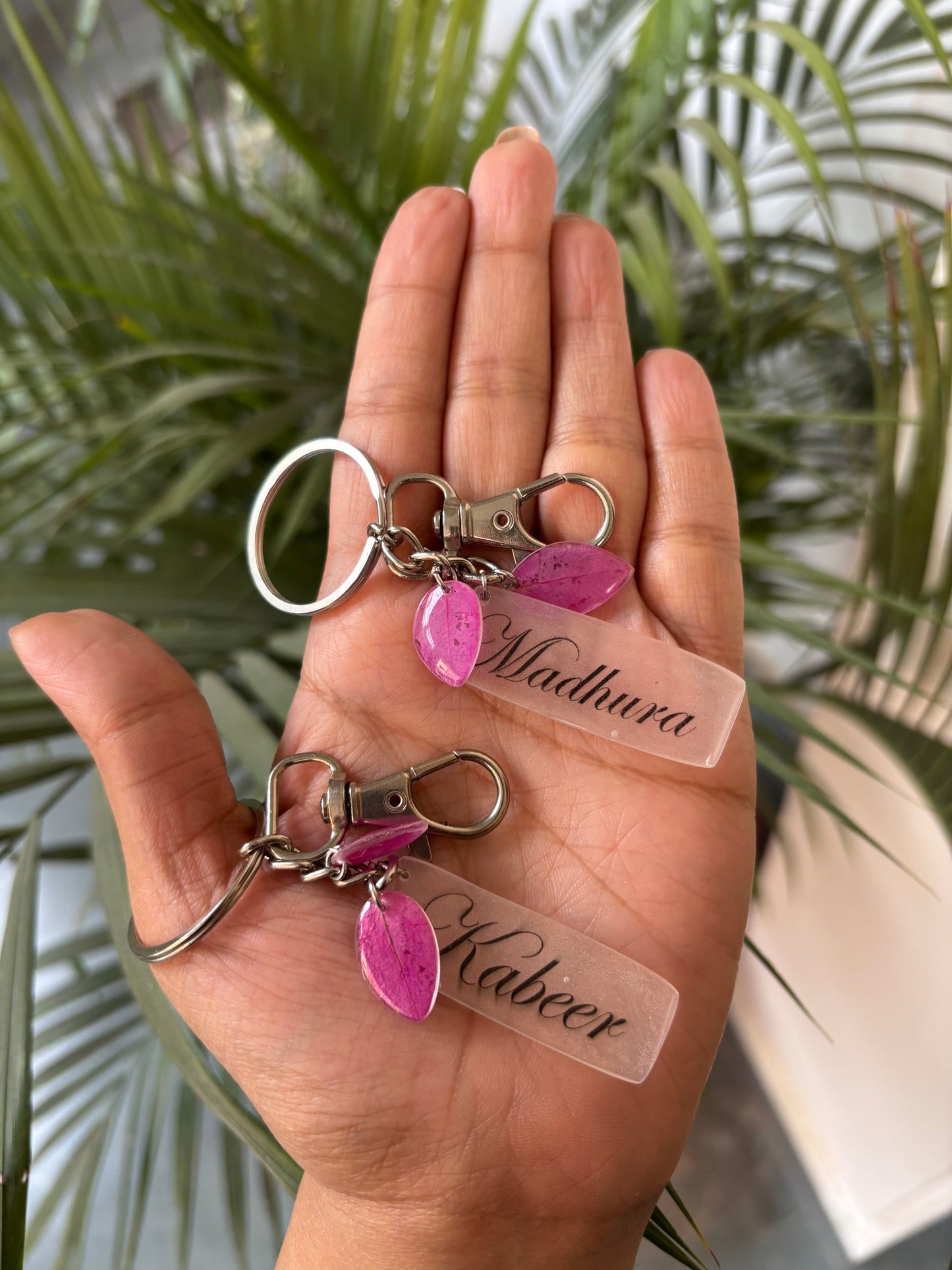 Keyring Customisation