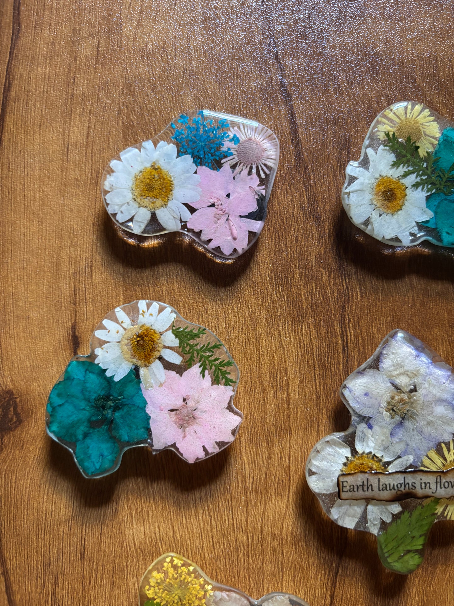 Floral Magnets