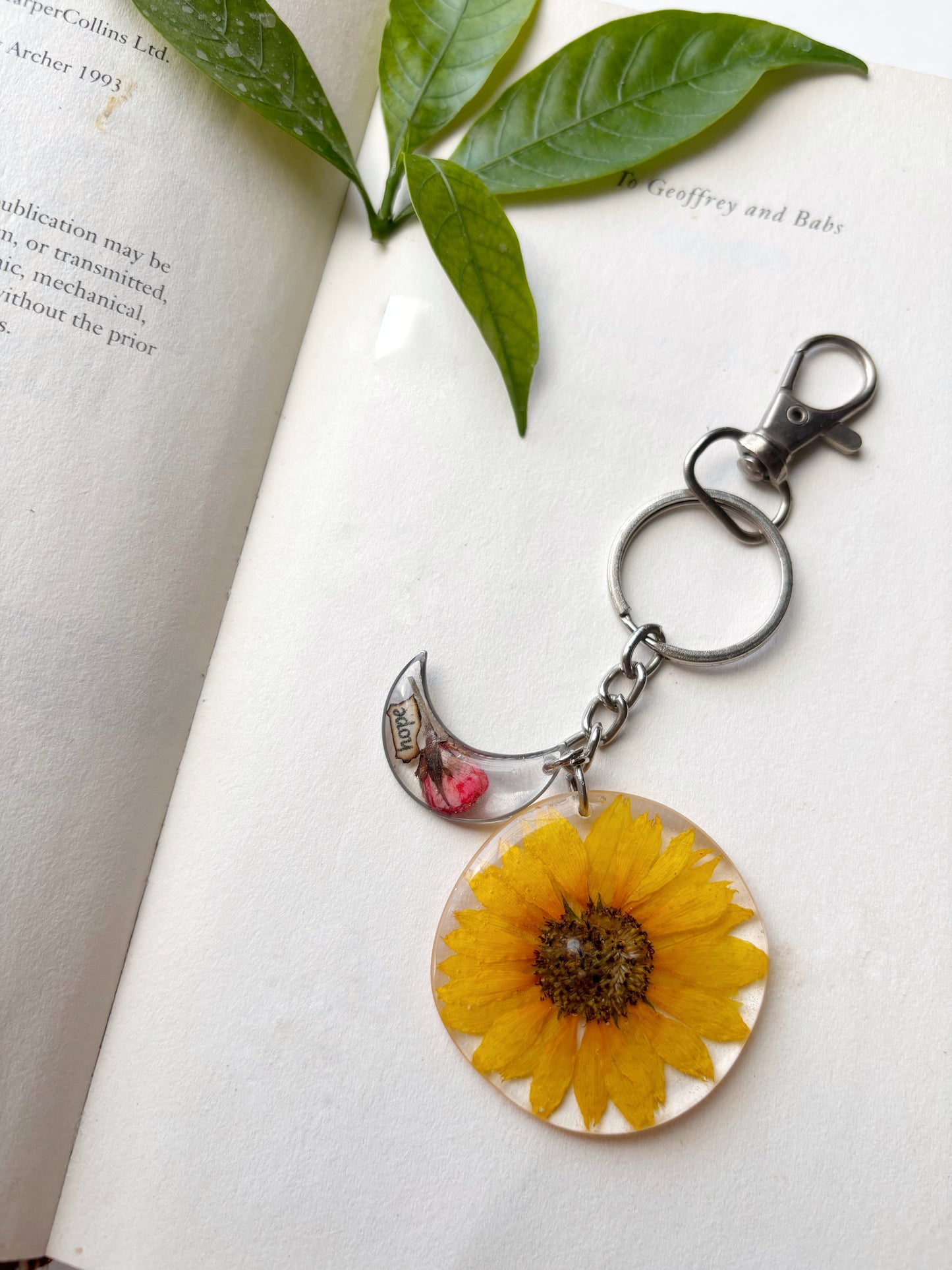 Keyring Customisation