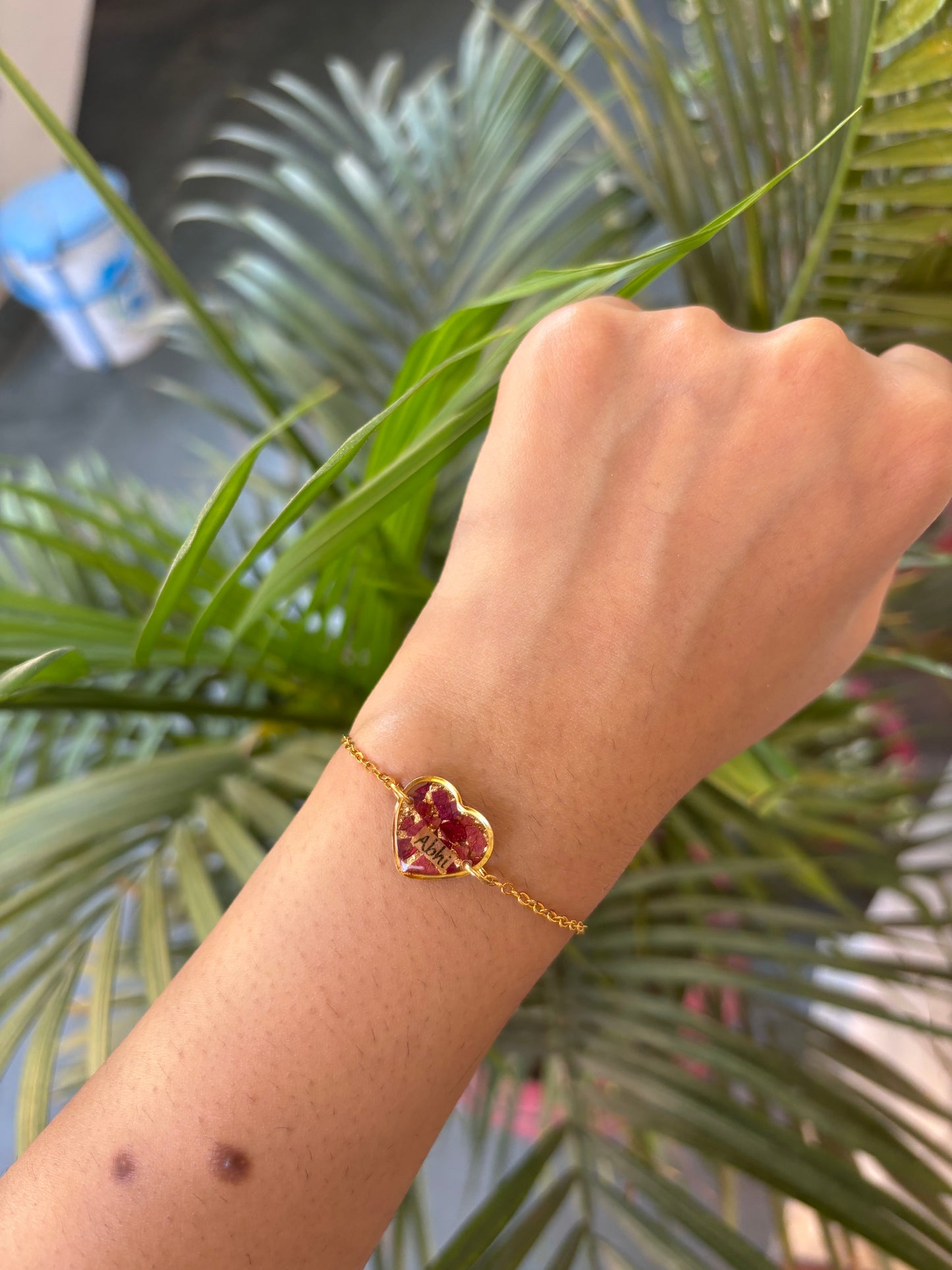Personalisation - Text on jewellery