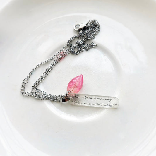 Personalisation - Text on jewellery