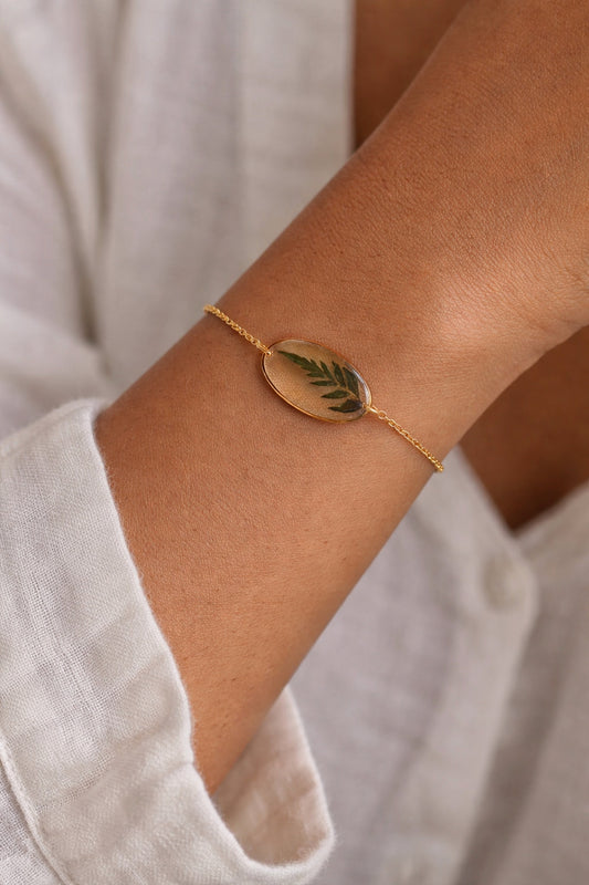Fern Bracelet